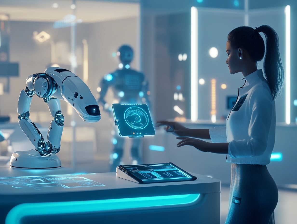 IA : Transformer les Métiers Sans les Remplacer