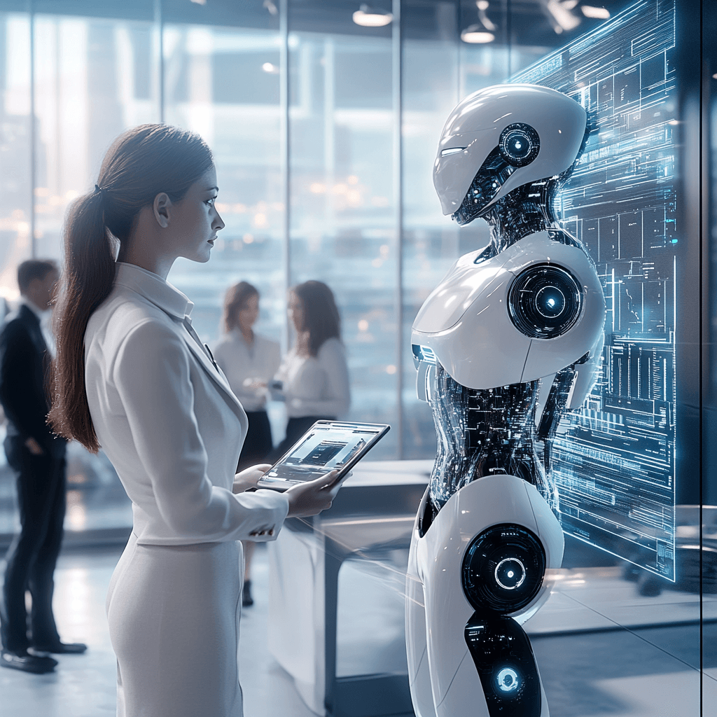 De l’humain à l’IA : Comment assurer une transition fluide dans une entreprise ?